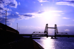 筑後川昇開橋