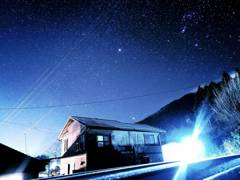 由布院の星空