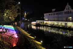 夜に　船出