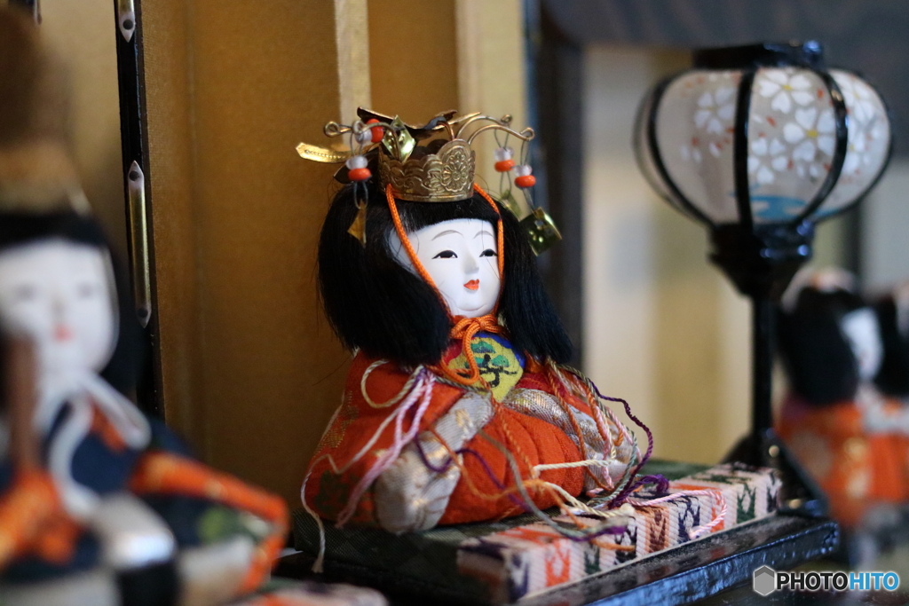 わたしの　おひなさま