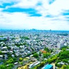 名古屋 上空からの眺め