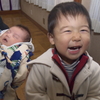 お宮参りとお兄ちゃん