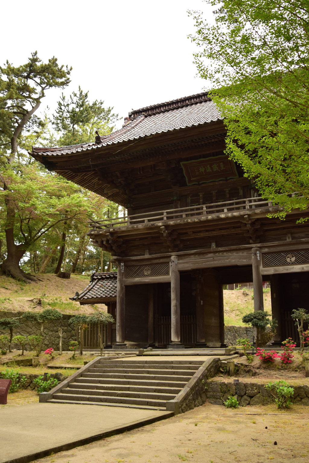 善寳寺 山門