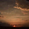 夕暮れの癒し