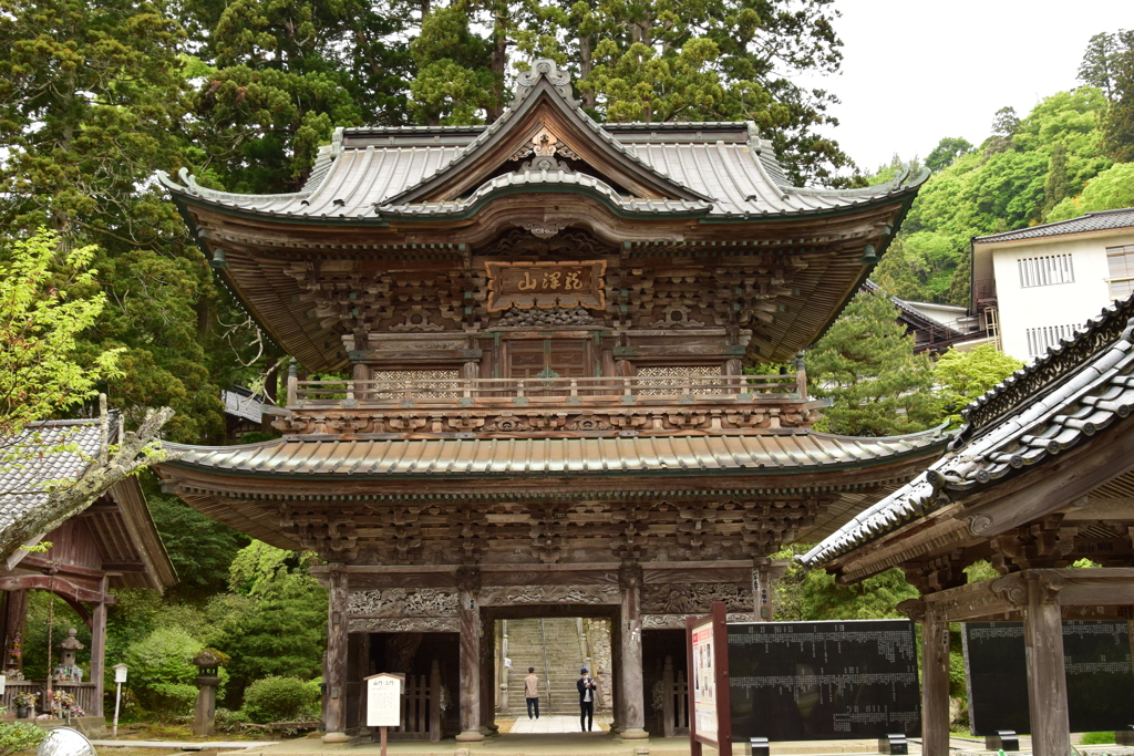 善寳寺 山門