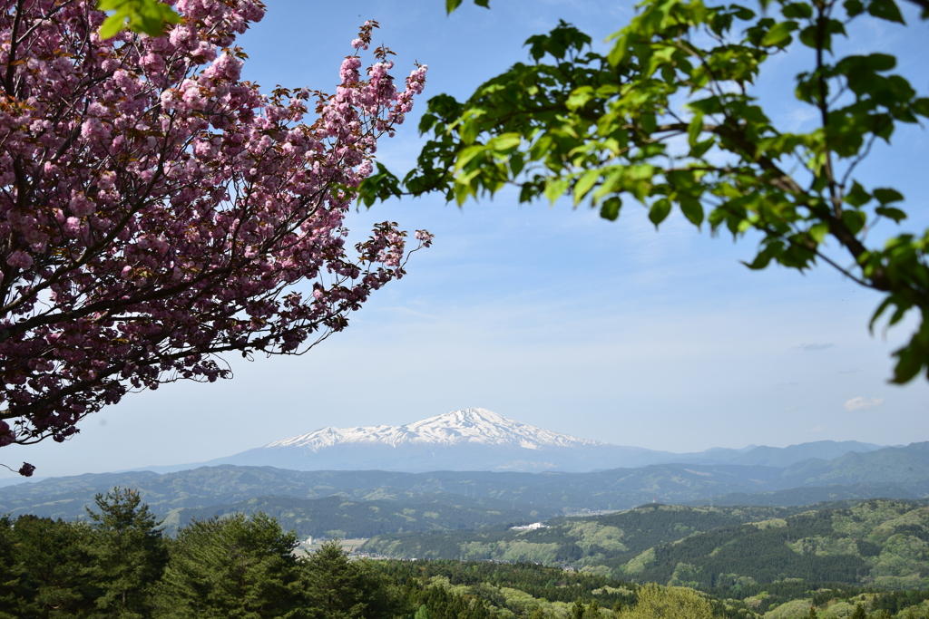 鳥海山