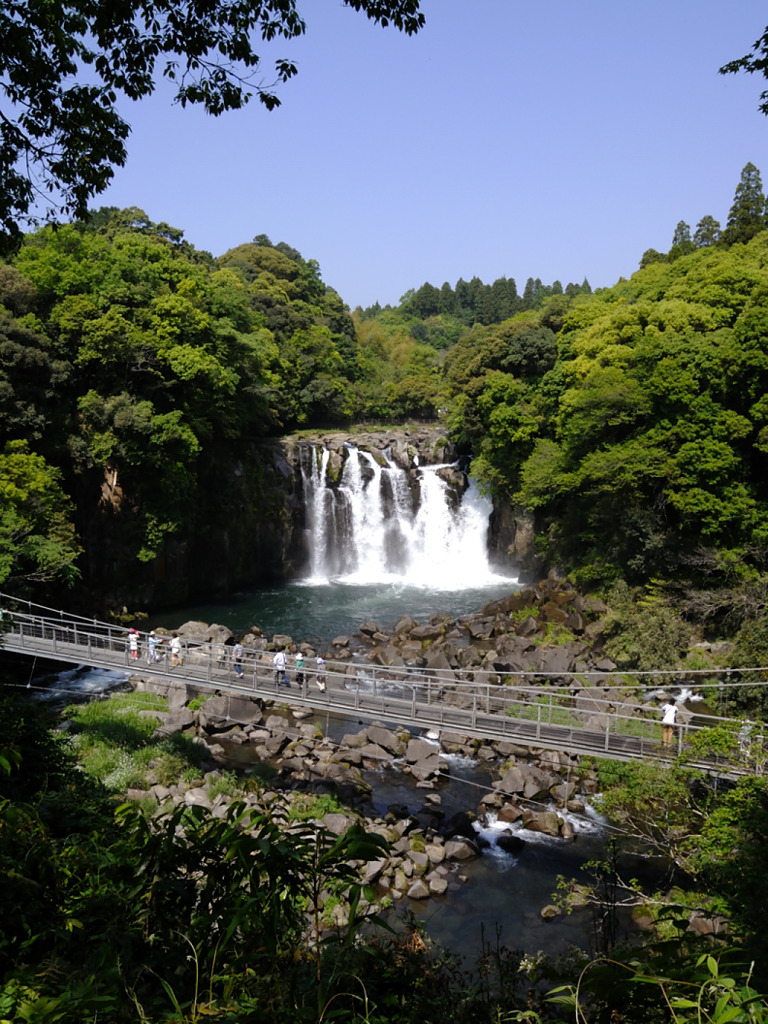 関之尾の滝, 宮崎