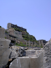 軍艦島, 長崎