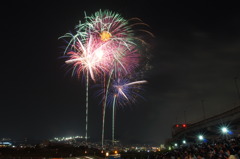 猪名川花火大会２０１０