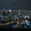 空中庭園の夜景