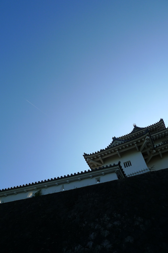 掛川城