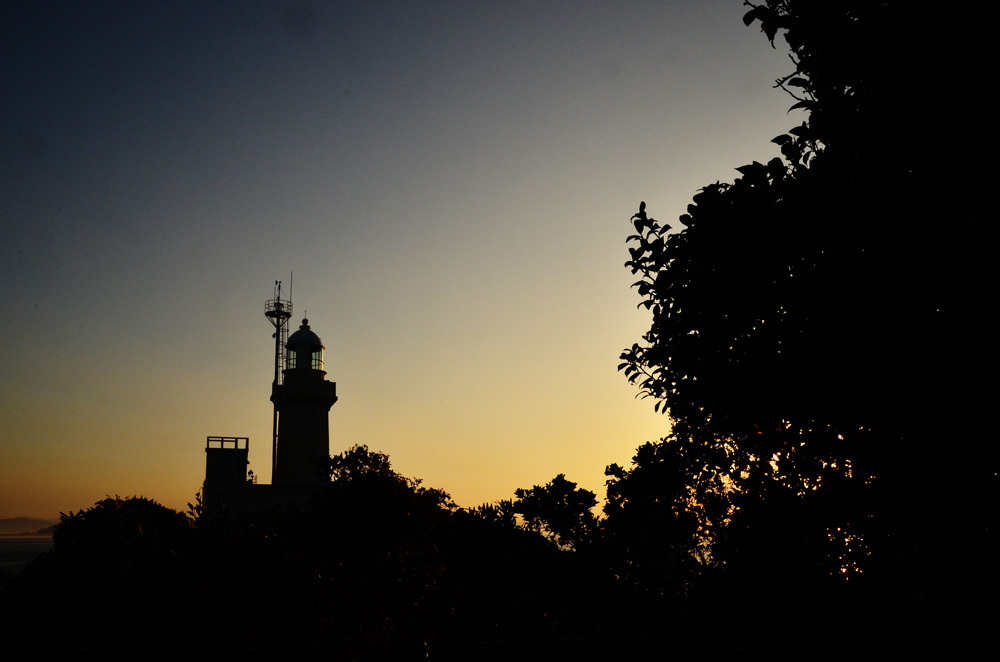 佐田岬の灯台