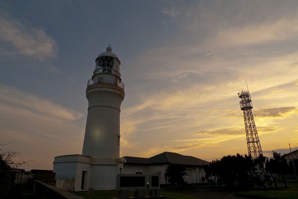 御前埼灯台