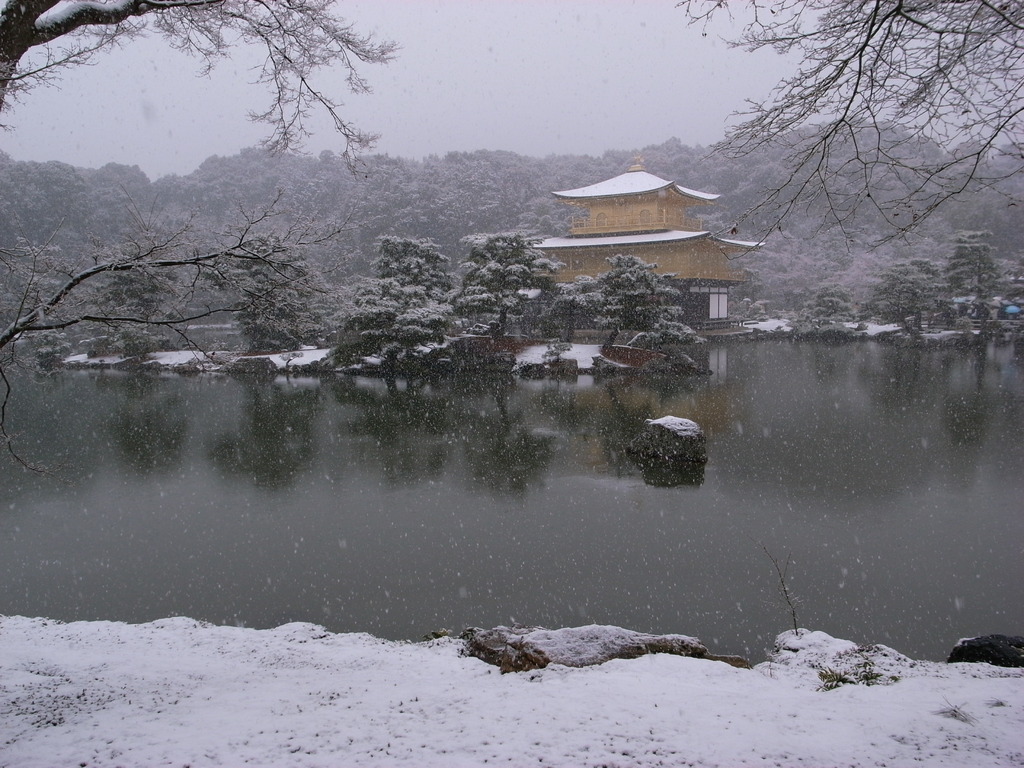 京都　金閣寺