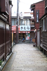 金沢　東茶屋街