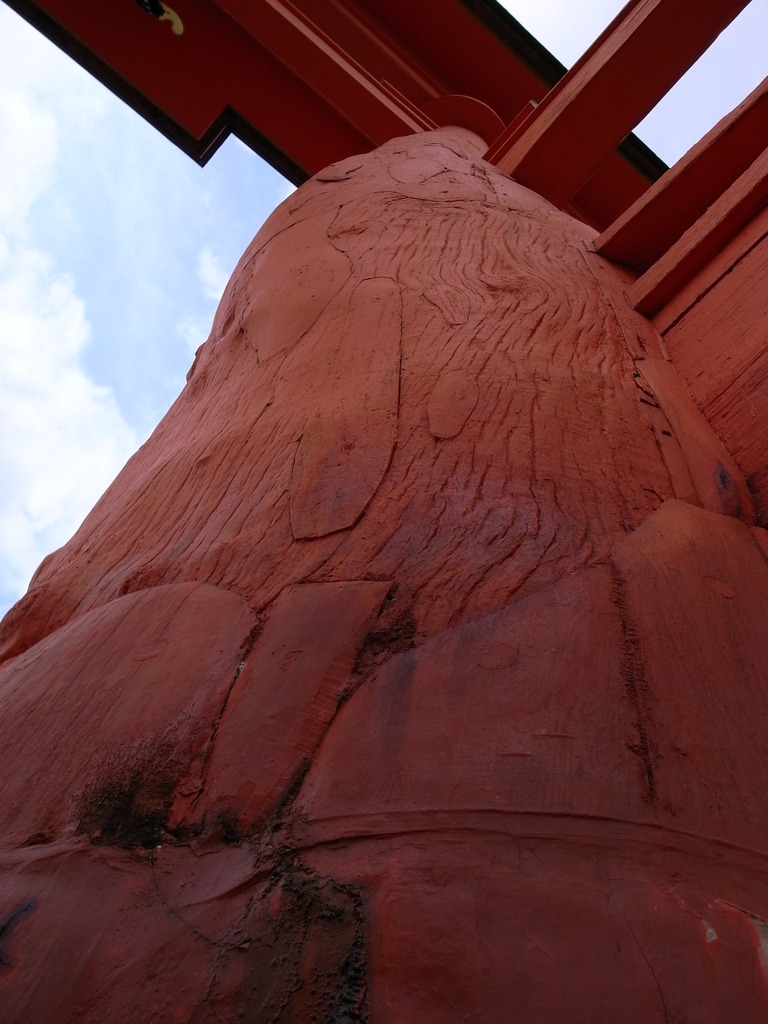 厳島神社の鳥居