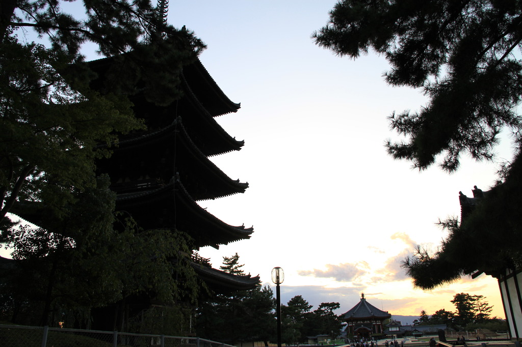 奈良　興福寺