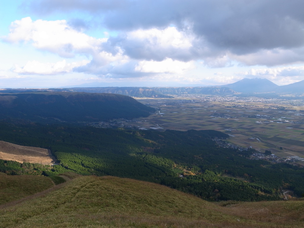 阿蘇 大観峰より