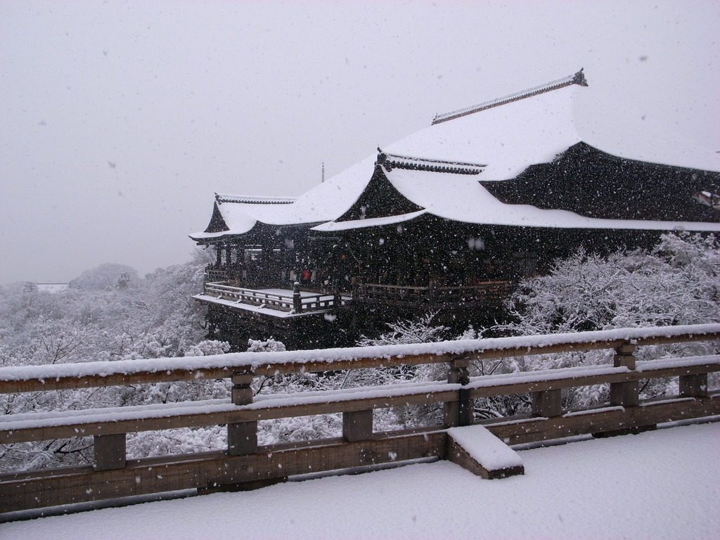 京都　清水寺