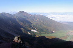 富良野岳遠望