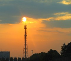 夕焼け