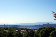 室蘭港と内浦湾