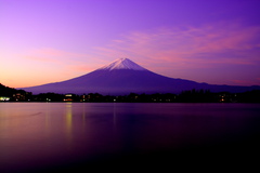 富士山　in 河口湖