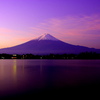 富士山　in 河口湖