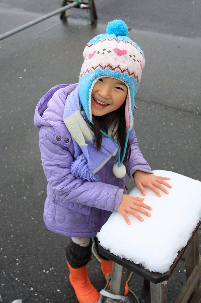 雪のピアノ