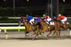 当たらぬ競馬（涙）
