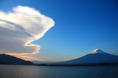 空は広いな