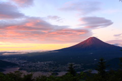 夏の富士