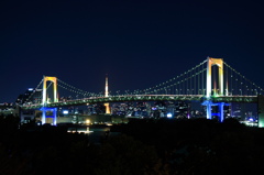 夜景　IN お台場