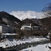 利根川からの谷川岳