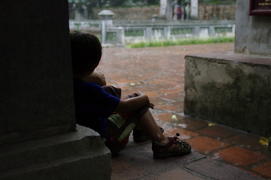 雨宿り