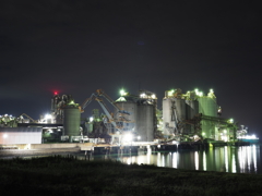 夜光景