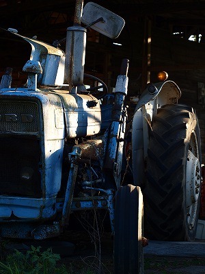 燃える男の・・・