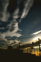 『空+雲』