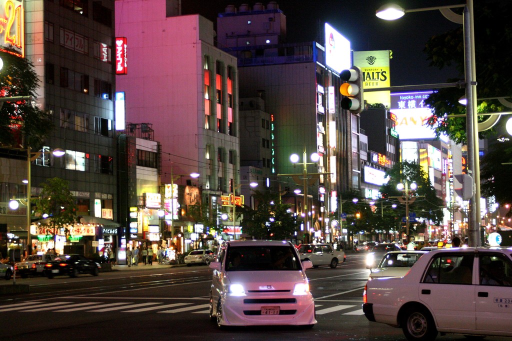 街中の風景2