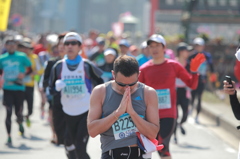 東京マラソン2011　祈願