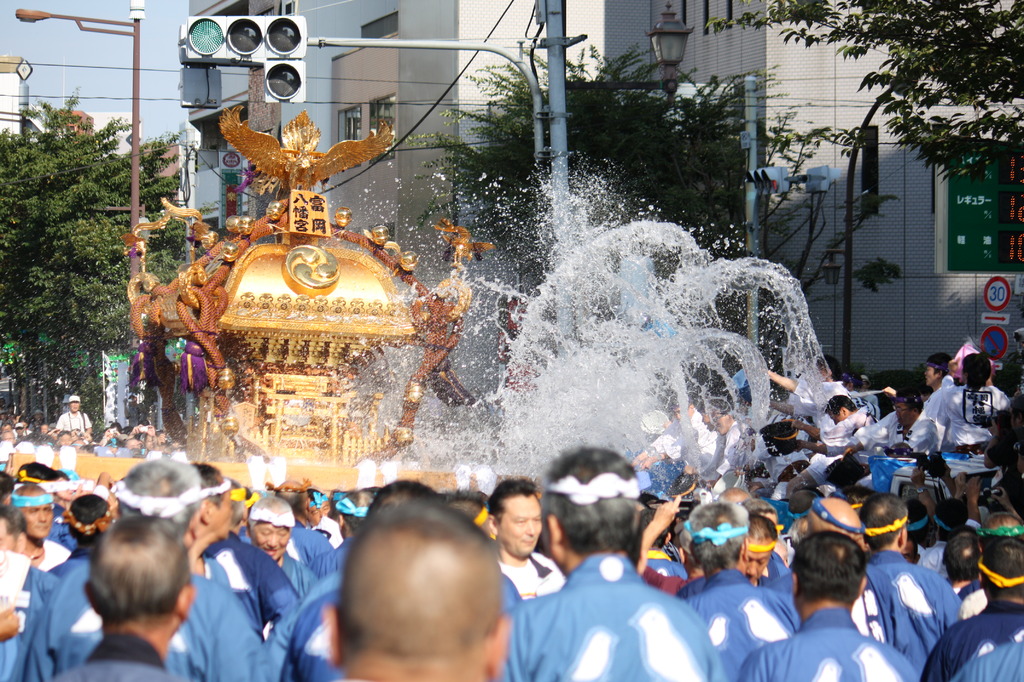 富岡八幡宮　例大祭