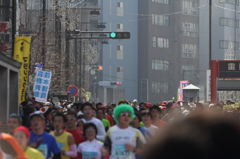東京マラソン2011　ランナー