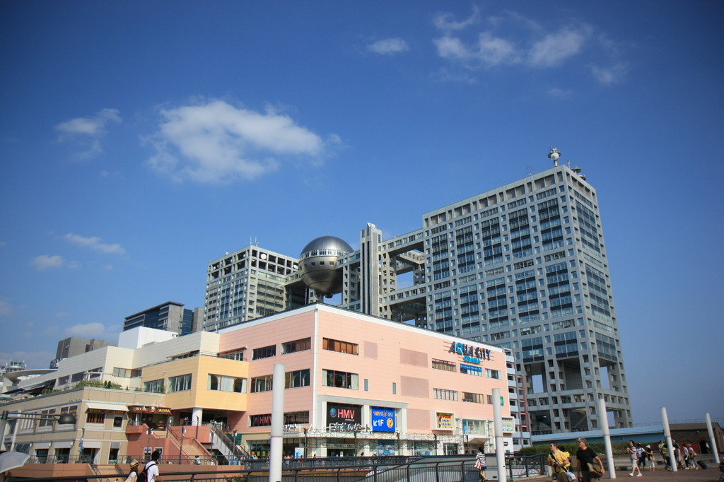 フジテレビとアクアシティ