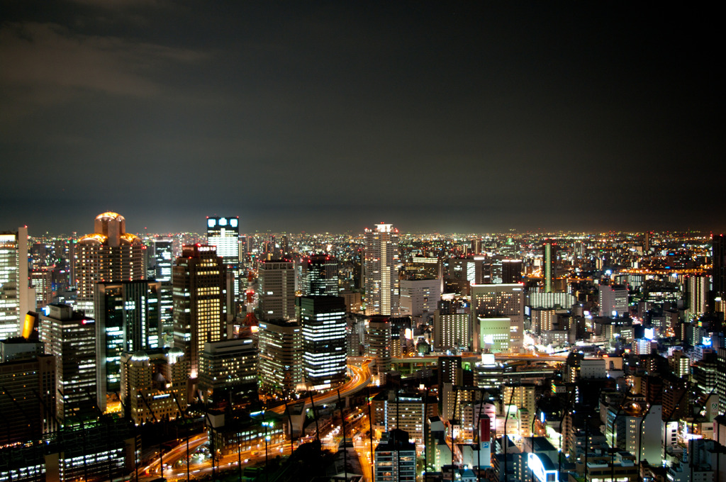 大阪は夜の7時 II