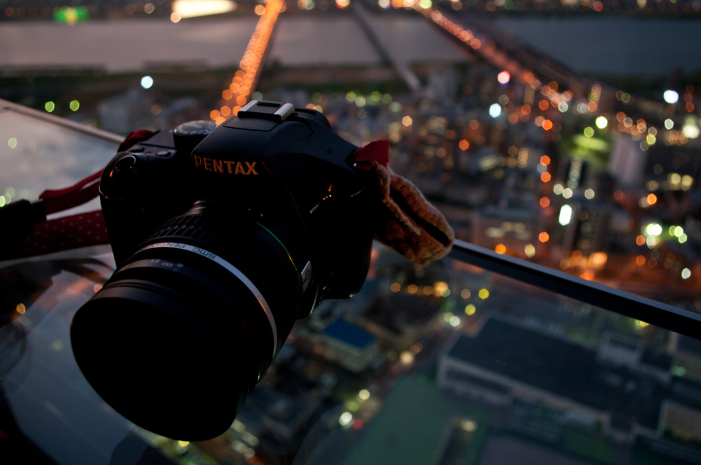 夜のPENTAX