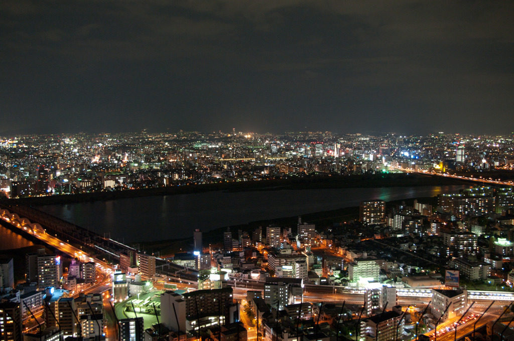 大阪は夜の7時 I