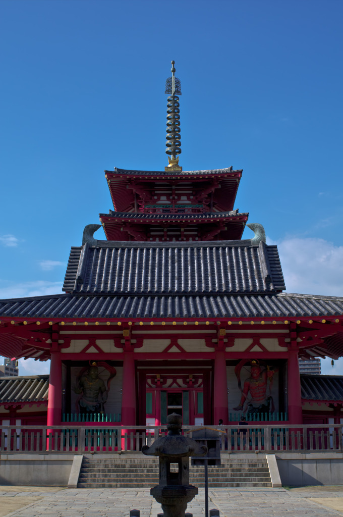 四天王寺 仁王門
