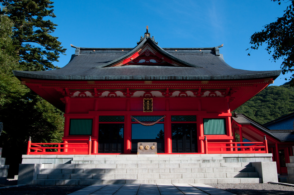 赤城神社　本殿