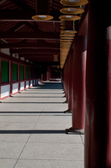 四天王寺 中心伽藍回廊