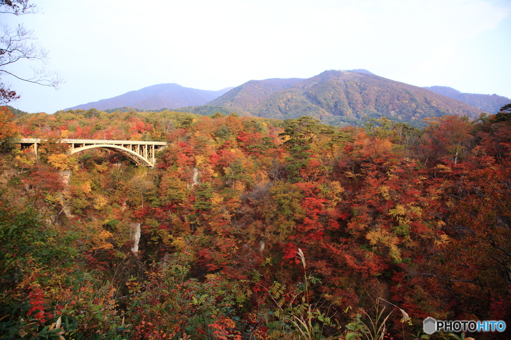 -鳴子紅葉-